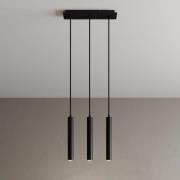 Arcchio Franka LED-pendellampe, 3 lyskilder, lang