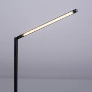 LED-bordlampe Dawda, dæmpbar, sort