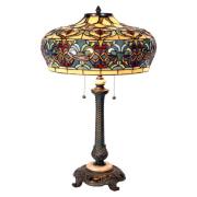 Orient taburetlampe i Tiffany-stil