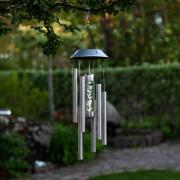 Bubbly - dekorativ vindkime med belysning