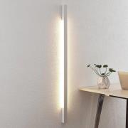 Arcchio Ivano LED-væglampe, 130 cm, hvid
