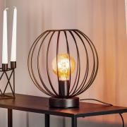 Cumera bordlampe med cage-skærm, Ø 30 cm