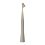 Vibia Africa LED-bordlampe højde 45 cm mørk beige