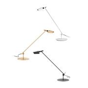 Tema LED-bordlampe, justerbar, sort