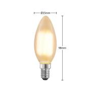 Arcchio LED-kertepære E14, 4 W, 2.700 K, dæmpbar, sæt med 2 stk