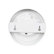 Prios Edwina LED-loftlampe, hvid, 12,2 cm, 10 stk