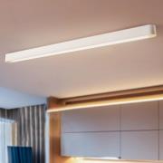 Soft LED-loftlampe, 125 x 6 cm, hvid