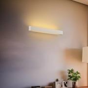 Soft LED-væglampe, bredde 60 cm, hvid