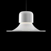 Stilnovo Campana LED-hængelampe, DALI-Push, grå