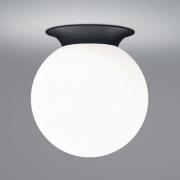 Blob loftslampe, kugleskærm i opalglas, Ø 20 cm
