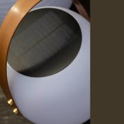 Schöner Wohnen Bell LED genopladelig bordlampe højde 34 cm
