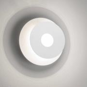 LED-væglampe Hennes, Ø 18 cm, hvid