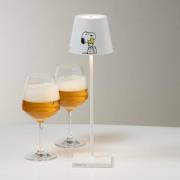 Zafferano Poldina Friends batteridrevet bordlampe IP65