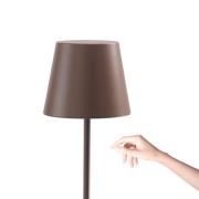 Zafferano Poldina XXL gulvlampe IP54 corten