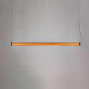 LZF Estela SH LED-hængelampe, 120 cm, bøg naturlig