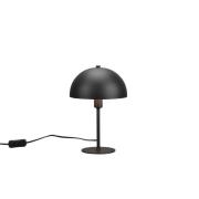 Nola bordlampe, højde 30 cm, sort/guld