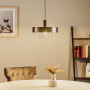 Hængelampe Beryt Pro i metal sort/guld