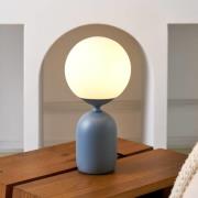 Pauleen Glowing Charm bordlampe, keramikfod blå