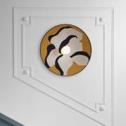 MARKET SET Sonia Laudet væglampe Ø 60 cm karry