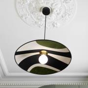 MARKET SET Sonia Laudet hængelampe, Ø 80 cm birk