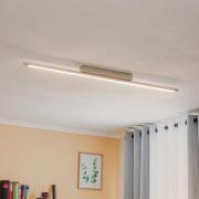 Quitani Talon LED-loftlampe, aluminium/naturanodiseret