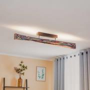 Quitani Baloria LED-loftlampe farvet/oxideret