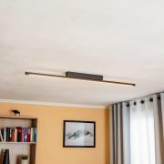 Quitani Talon LED-loftlampe, sort anodiseret
