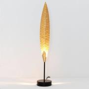Penna bordlampe, gylden, højde 51 cm
