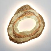  LED-væglampe, organisk formet