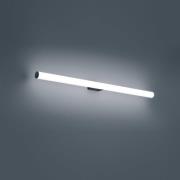 Helestra Loom LED-spejllampe sort, 90 cm
