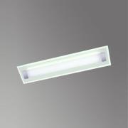 LED-loftslampe Xena L med sikkerhedsglas