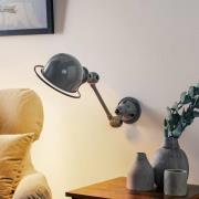 Jieldé Loft D2501 fleksibel væglampe, grå