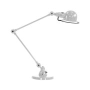 Jieldé Signal SI333 bordlampe med fod, sølvgrå