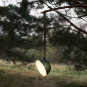 New Works Sphere LED genopladelig lampe IP67 dybgrøn