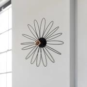 Hemdem 707-A væglampe, spotlight-design, sort