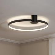 Rio 78 LED-loftlampe, Ra95, 4.000 K, sort