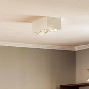 Loftspot Ronda, 2 lyskilder, hvid