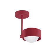 Loftlampe Mado, 1 lyskilde, rød