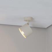 Loftspot Chloe justerbar med 1 lyskilde, beige