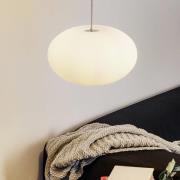 AIH - puristisk hængelampe 28 cm hvid mat