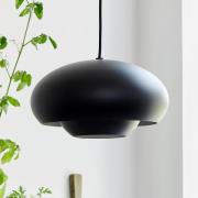 FRANDSEN Champ hængelampe, Ø 38 cm, sort mat