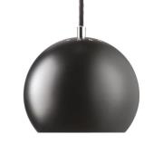 FRANDSEN pendel Ball, mat sort, Ø 18 cm