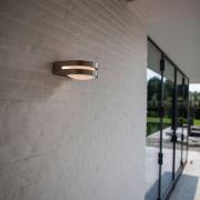 Fancy udendørs LED-væglampe, rustfrit stål