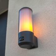 Heros udendørs væglampe med bevægelsessensor, IP44