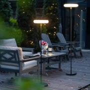 Pops solcelle-gulvlampe, USB, berøringsdæmper IP54