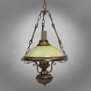 Valentina hængelampe i antikt design, 35cm