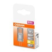 OSRAM LED stiftlampe G4 2,6W, varm hvid, 300 lm