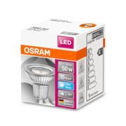 OSRAM LED-reflektorpære GU10 4,3W universalhvid 120°