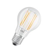 OSRAM LED-filamentpære E27 Base 7,5 W 2.700 K 3 st