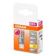 OSRAM LED-lampe G9 4W 2.700K klar 3-trins dæmpning